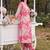 Women Floral Printed Regular Kurta with Trousers