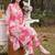 Women Floral Printed Regular Kurta with Trousers