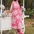 Women Floral Printed Regular Kurta with Trousers