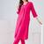 Women Regular Liva Kurta with Trousers