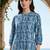 Women Printed Regular Pure Cotton Kurta with Trousers