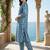 Women Printed Regular Pure Cotton Kurta with Trousers