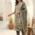 Women Ethnic Motifs Regular Thread Work Kurta with Trousers & With Dupatta