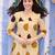 Women Printed Regular Pure Cotton Kurta with Trousers