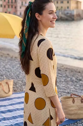 Women Printed Regular Pure Cotton Kurta with Trousers
