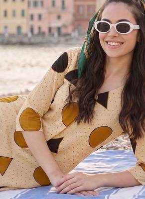 Women Printed Regular Pure Cotton Kurta with Trousers 5