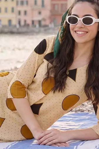 Women Printed Regular Pure Cotton Kurta with Trousers