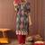 Women Ethnic Motifs Printed Regular Pure Cotton Kurta with Trousers