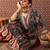 Women Ethnic Motifs Printed Regular Pure Cotton Kurta with Trousers