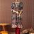 Women Ethnic Motifs Printed Regular Pure Cotton Kurta with Trousers