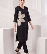 Women Ethnic Motifs Regular Kurta with Trousers