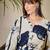 Women Floral Printed Regular Pure Cotton Kurta with Trousers