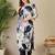 Women Floral Printed Regular Pure Cotton Kurta with Trousers