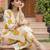 Women Printed Regular Pure Cotton Kurta with Trousers