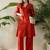 Pure Cotton A Line Kurta With Palazzos