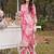 Women Floral Printed Regular Kurta with Trousers