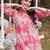 Women Floral Printed Regular Kurta with Trousers