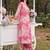 Women Floral Printed Regular Kurta with Trousers