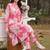 Women Floral Printed Regular Kurta with Trousers