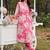 Women Floral Printed Regular Kurta with Trousers