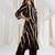 Women Striped Printed Beads and Stones Kurta with Palazzos