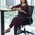 Women Ethnic Motifs Printed Regular Pure Cotton Kurta with Trousers