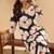 Women Floral Printed Regular Kurta with Trousers