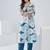 Women Floral Printed Regular Pure Cotton Kurta with Trousers