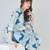 Women Floral Printed Regular Pure Cotton Kurta with Trousers