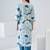 Women Floral Printed Regular Pure Cotton Kurta with Trousers