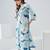 Women Floral Printed Regular Pure Cotton Kurta with Trousers