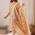 Women Floral Printed Angrakha Pure Cotton Kurta with Trousers & With Dupatta