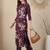Women Floral Printed Regular Kurta with Trousers