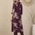 Women Floral Printed Regular Kurta with Trousers