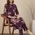 Women Floral Printed Regular Kurta with Trousers