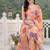 Women Floral Printed Regular Kurta with Trousers & With Dupatta