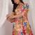 Women Floral Printed Regular Pure Cotton Kurta with Trousers