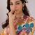 Women Floral Printed Regular Pure Cotton Kurta with Trousers