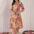 Women Floral Printed Regular Pure Cotton Kurta with Trousers