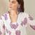 Women Floral Printed Regular Pure Cotton Kurta with Trousers