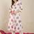 Women Floral Printed Regular Pure Cotton Kurta with Trousers