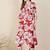 Women Floral Printed Pleated Pure Cotton Kurta with Trousers