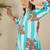 Women Floral Printed Regular Pure Cotton Kurta with Trousers