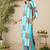 Women Floral Printed Regular Pure Cotton Kurta with Trousers