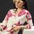 Women Floral Printed Regular Kurta with Trousers