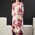 Women Floral Printed Regular Kurta with Trousers