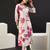 Women Floral Printed Regular Kurta with Trousers