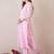 Floral Printed Round Neck Pure Cotton Straight Kurta With Trouser