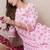 Floral Printed Round Neck Pure Cotton Straight Kurta With Trouser