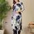 Floral Printed Pure Cotton Kurta with Trousers